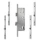 Daudzpunktu slēdzene ar 4 rotējošām tapām BS-2100AN/16-35/92-8-31 R001 H1, Soft-mēlīte, gaiši cinkota
