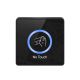 Infrared No Touch exit button 86x86x15mm, 12-24V, black | SBUNPARTNERI.lv