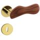 CHELSEA LEGNO M232B rokturu/rozešu grt. BB, zeltīts PVD pulēts + valrieksts