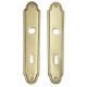 CLIO backplates BB 72mm, polished brass