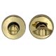 WC roses CLASSIC, polished brass