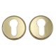 PZ roses CLASSIC, polished brass