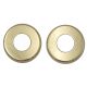 Handle roses CLASSIC, polished brass