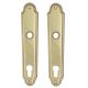 CLIO backplates PZ 92mm, polished brass