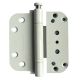 COLUMBUS 3D hinge with protection against prying, alum. white RAL9016