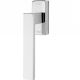 CORNER ZINCRAL window handle with SMARTBLOCK function, polished chrome