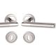 DALLAS II handle set with roses BB, st.steel Bicolor