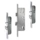 Multi-point lock AS-2750SLQF45/92-20-8, light galvanised,  B298