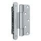 Heavy-duty hinge VARIANT Compact Planum VN 2927/160, stainless steel