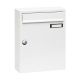 KNOBLOCH letterbox FARGO 1, 260x330x100, white RAL9016