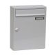 Letterbox FARGO 1, 260x330x100, grey RAL9006