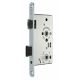 FH 19 65/78/9-8/24R fire-resistant WC lock, stainless steel, LEFT