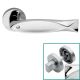 FISH CRYSTAL rokturu/rozešu 023grt.WC 233NT, misiņš pulēti hromēts