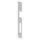 Garā stiprinājuma plāksne Dorcas FP21 G-250x26x3, nerūs. tērauds