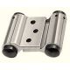 Hinges for double leaf doors, 28/50, galvanised