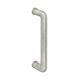 66 6666 Pull handle 210 mm, offset, aluminium pure 0013