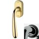 GARDA Window handle with SMARTBLOCK function, polished chrome-plated