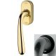 GARDA window handle with SMARTBLOCK function, satin chrome