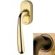 GARDA window handle with SMARTBLOCK function,bronzed brass