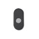 FZ-MB-02/X Oval magnet bush for installation in a round bolt strike plate 23xx