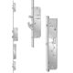 GENIUS 2.2 Multi-point lock, type CB, 55/92/8 mm, B001, faceplate stainless steel 20mm