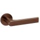 GLORIA M268B handle/rose set, BAC, bronze tone PVD, satin (DS)
