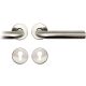 1485 APOLLO handle set with roses PZ, class 3, st.steel