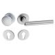 INDIA 3108 (Hermes) Handle set PZ with door knob, class 3, stainless steel