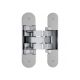 Concealed hinge INVISACTA IN570 60kg, matt silver