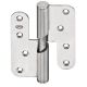 Self close hinge, stainless steel, LEFT