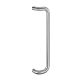 IN.07.287.D35 Double pull handle Ø35x1250 mm, fastening accessories included, stainless steel satin