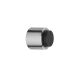 Doorstop, wall-mounted 30mm, stainless steel