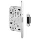 IN.20.876 Magnetic lock WC96/50 with strike plate, Italian standard, satin nickel