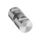 Rokturpogas stikla durvīm IN.75.030, 30 mm, nerūs.tērauds