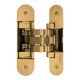 Concealed hinge INVISACTA IN570 60kg, matt gold