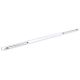 Double BG guide rail with door closing coordinator TS 3000/5000 ISM, white RAL9016