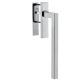 Security mechanism for lift sliding window or door IN.17.122, non locking, st.steel