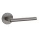 KALMIA handle/rose set BAC, round rose, 7mm, titan tone