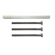 Fastening set No.41 for Kronos handle/knob set, DB 68-72mm. DIECKMANN