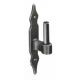 D3 Screw-on hinge hook, Ø10/D10