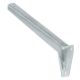 L-Profila konsole, 580x170x80