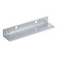 Lintel casing bracket for door closer TS-4000, silver tone