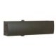 Door closer body TS 2000 NV BC, dark brown