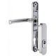 Composite rose/backplate security set KRONOS ES1 2000ZA with cylinder guard, PZ/92mm, aluminium natural tone F1