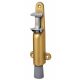 Doorstop 50mm, matt brass