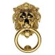 Door knocker LEONE 110 mm, brass polished