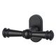Window handle Mount Everest, 35 mm, brass matt black
