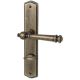 Mount Everest-LS  door handle with WC backplates, antique bronze AB