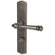 Mount Everest-LS door handle with WC/78 backplates, antik iron AD