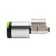 NEO SCAND oval Scandinavian-standard electronic cylinder